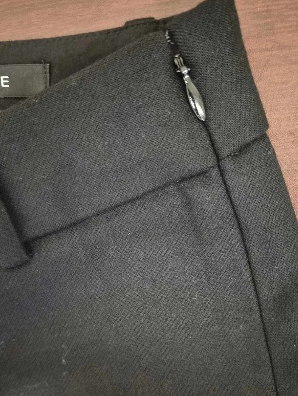 J. Crew Black Women's Dress Pants - Tailored Flat Front Size 2